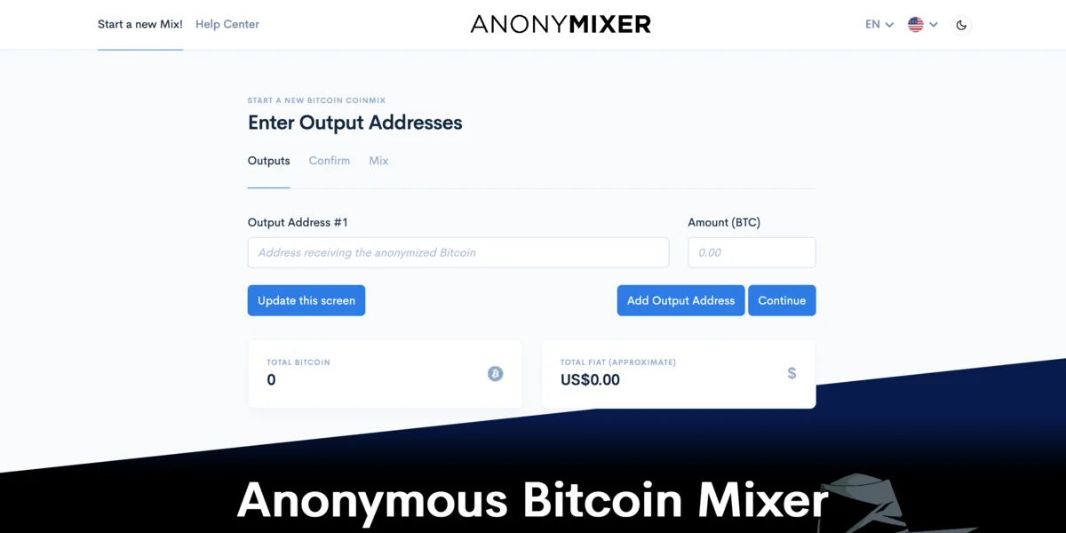 Anonymixer Advanced Privacy