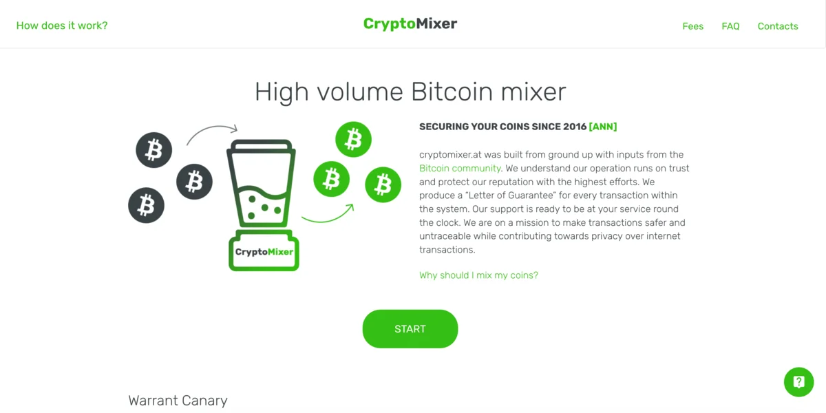 CryptoMixer Enterprise Solution