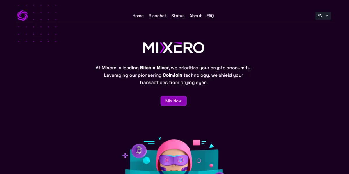 Mixero Multi-Crypto Mixer