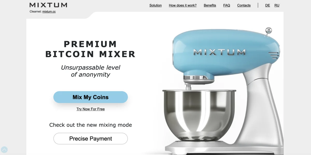 Mixtum Hybrid Mixer
