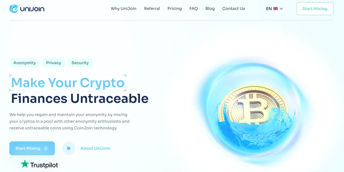 UniJoin CoinJoin Service
